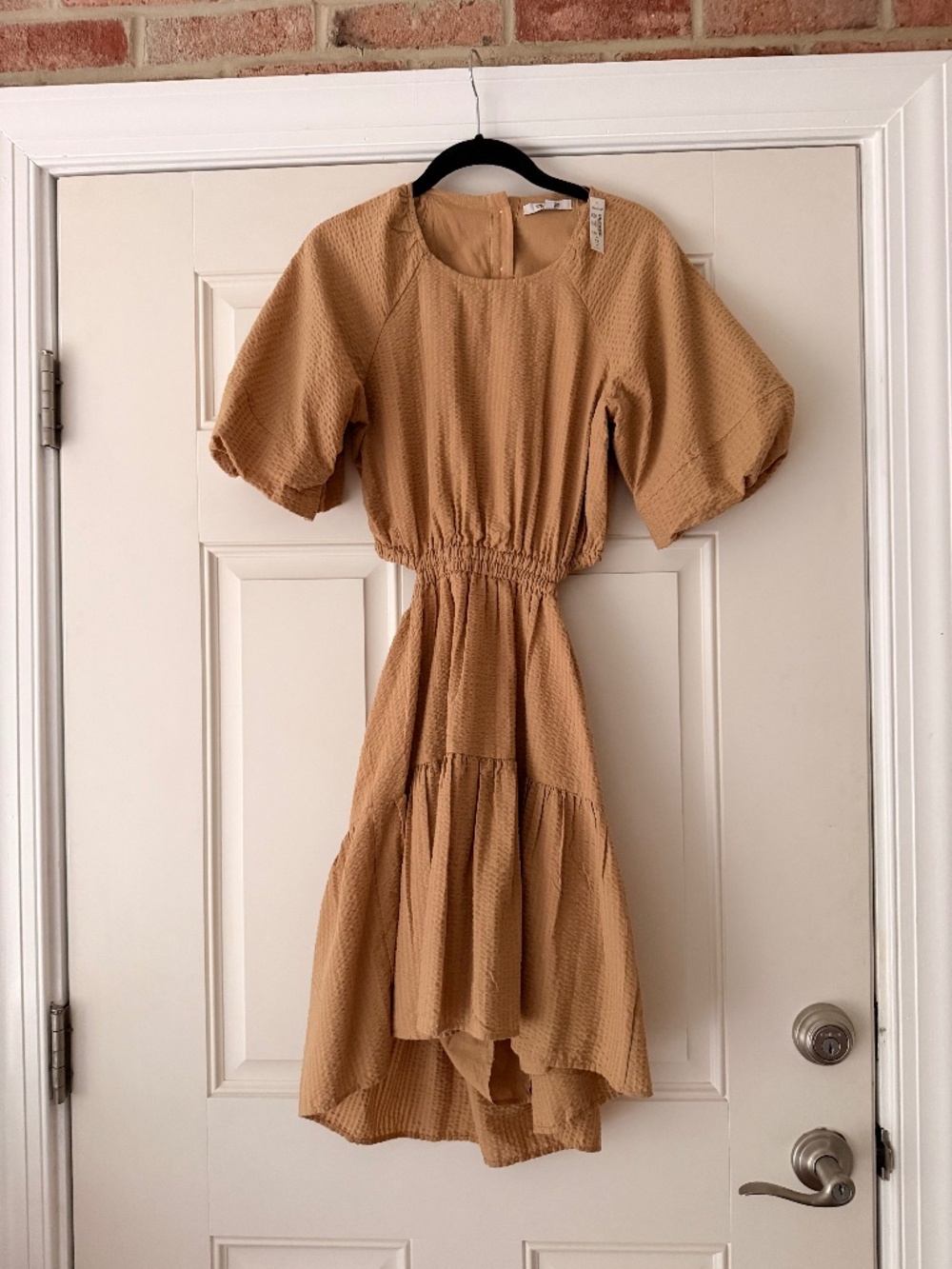 Madewell Open Back Dress